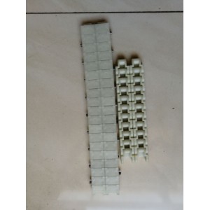 上海帛溢推出40P50P60p塑料鏈條輸送