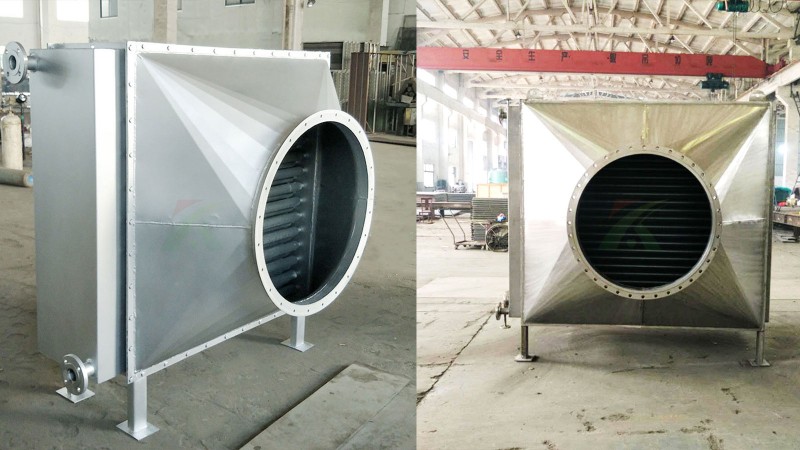 煙氣余熱回收換熱器是工廠及工業生產中節能必備品-- 合肥寬信機電有限公司