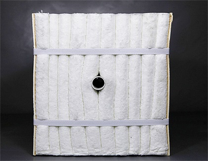 陶瓷纖維模塊大幅度減少窯爐熱散失-- 山東金石耐火材料有限公司