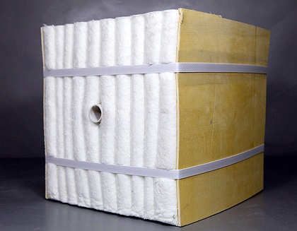 淄博環保耐材陶瓷纖維模塊-- 山東金石耐火材料有限公司