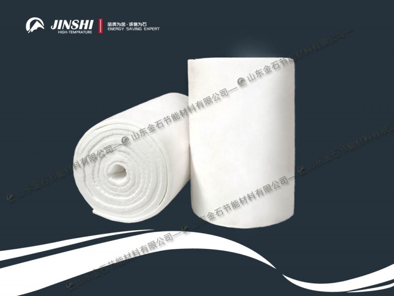 淄博窯爐耐材硅酸鋁針刺毯廠家-- 山東金石耐火材料有限公司