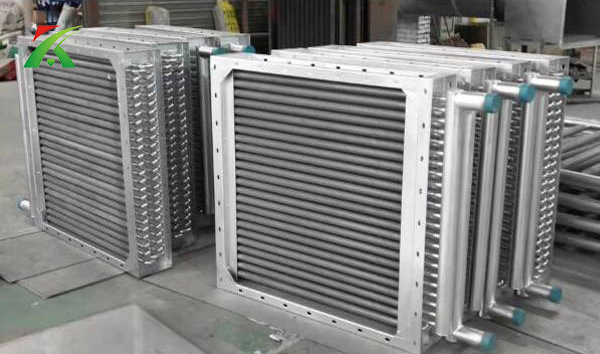 翅片管換熱器,翅片管散熱器間距片距，翅片管散熱器定制-- 合肥寬信機電有限公司