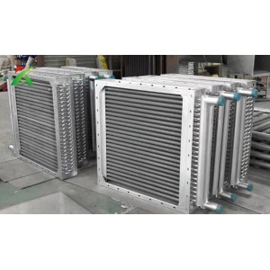 翅片管換熱器,翅片管散熱器間距片距