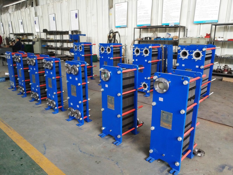 板式換熱器 板式換熱器廠家設計 合肥寬信-- 合肥寬信機電有限公司