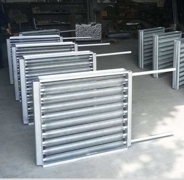 蒸汽散熱器 翅片管散熱器 翅片管蒸汽散熱器廠家-- 合肥寬信機電有限公司