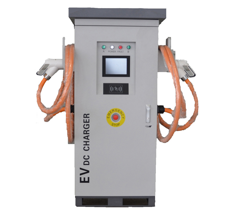 新能源汽車60KW直流充電樁-- 深圳無疆新能科技有限公司