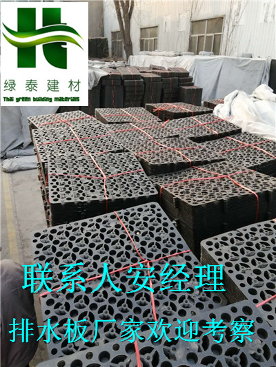 今日報價-南寧2.5公分30高蓄排水板車間廠家-- 泰安市澤瑞土工材料有限公司