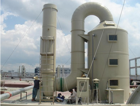 噴淋塔丨環(huán)保設(shè)備生產(chǎn)廠丨環(huán)保達標-- 東莞市健強環(huán)保機械設(shè)備有限公司