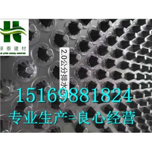 廊坊2公分排水板-車庫綠化排水板廠家