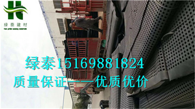 濮陽1.2公分車庫排水板-濮陽車庫疏水板-- 泰安市澤瑞土工材料有限公司