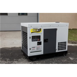 TO25000ET靜音柴油發電機25kw