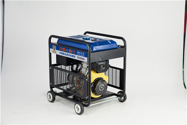TO250A發電電焊機兩用一體機-- 上海豹羅實業有限公司