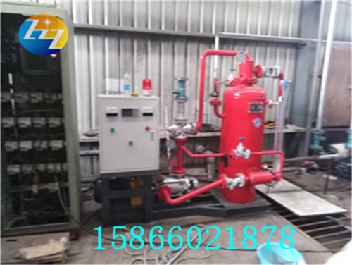 新型蒸汽回收機(jī)適用于眾多行業(yè)-- 山東騰陽智能裝備有限公司