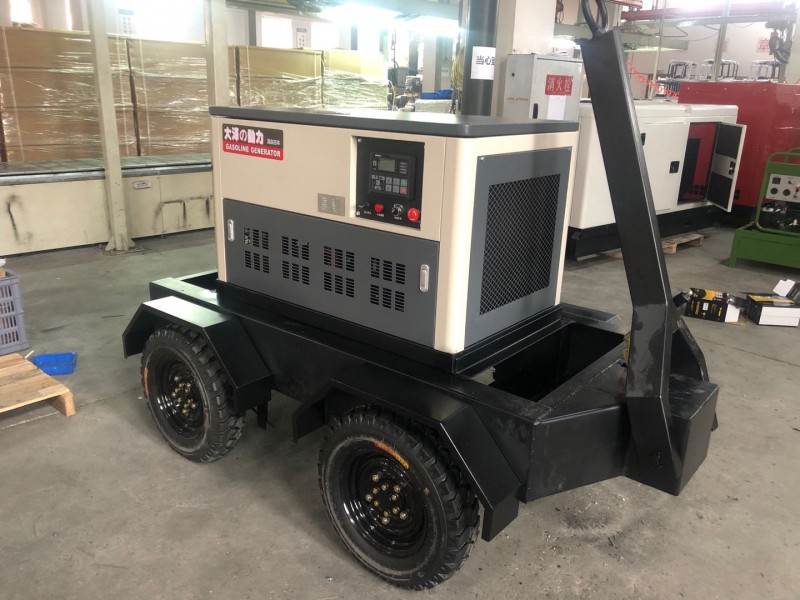 水冷靜音35kw無刷汽油發電機組-- 上海豹羅實業有限公司