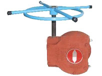 上海禹軒供應(yīng)自貢閥門蝸輪頭-自貢式蝸輪箱ZQDX3-- 上海禹軒泵閥有限公司