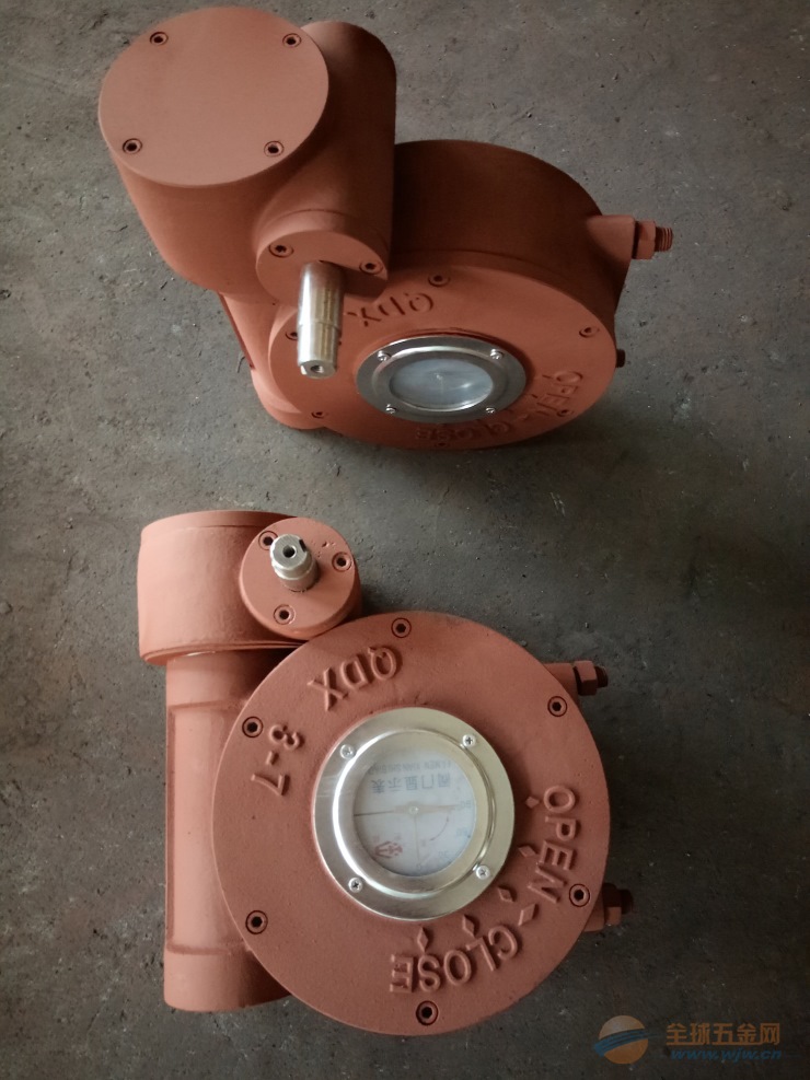 上海禹軒QDX3-G9管網(wǎng)式蝸輪頭，風門機械蝶閥配套執(zhí)行機構(gòu)-- 上海禹軒泵閥有限公司