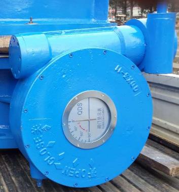 禹軒牌QDX3-S11蝶閥二級蝸輪箱-雙級蝸輪減速機構(gòu)-- 上海禹軒泵閥有限公司