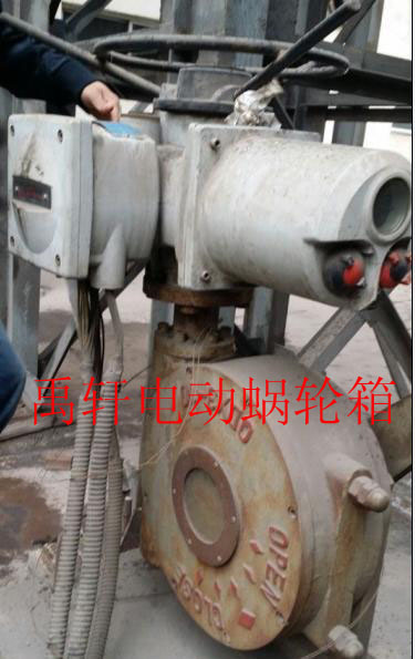 QDX3-5閥門二級蝸輪箱,閥門蝸輪頭,多回轉(zhuǎn)蝸輪減速器-- 上海禹軒泵閥有限公司