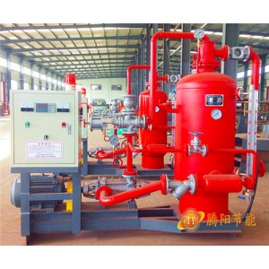 各行業節能減排的節能設備-蒸汽回收