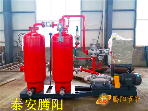 蒸汽回收機的節(jié)能價值觀-- 山東騰陽智能裝置有限公司