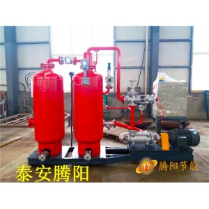 蒸汽回收機的節能價值觀