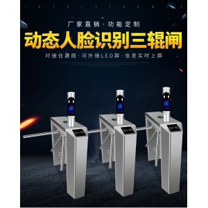 智能城市超市健身房人證人臉識別安檢