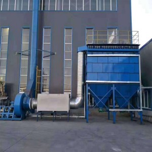 【焦化廠地面站除塵器】湖北隨州焦爐
