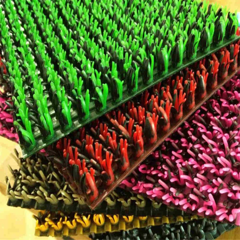 塑料人造草坪地墊/防飛濺擋泥板草坪墊設備/生產線-- 大連塑料研究所有限公司