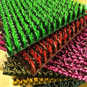 塑料人造草坪地墊/防飛濺擋泥板草坪