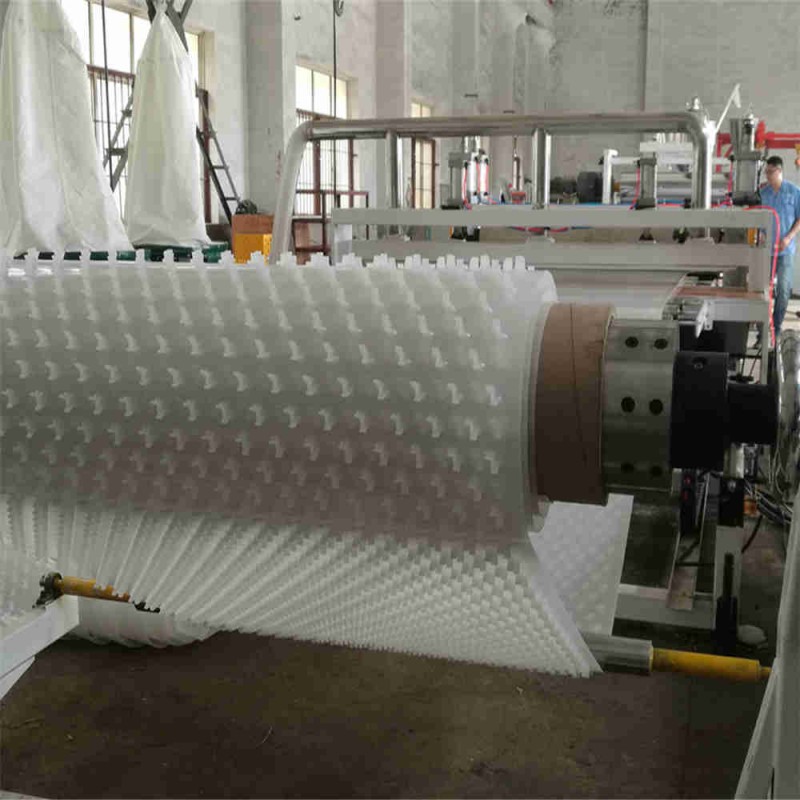 錨釘板/水泥管道修復板設備/生產線-- 大連塑料研究所有限公司