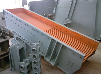 振動給料機廠家直供 經久耐用 全國配送-- 河南山明機械設備有限公司