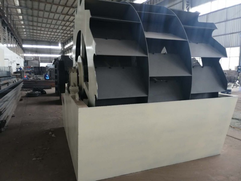 輪斗式洗沙機廠家直銷 操作便捷 全國配送-- 河南山明機械設備有限公司