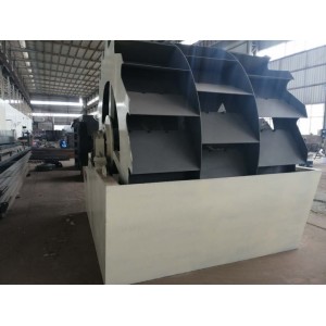 輪斗式洗沙機廠家直銷 操作便捷 全國