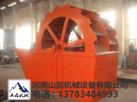 輪斗式洗沙機結構簡單 操作便捷 經久耐用-- 河南山明機械設備有限公司