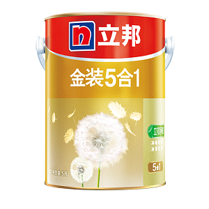 廣元立邦金裝五合一內墻乳膠漆批發零