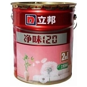 立邦竹炭凈味120二合一乳膠漆成都立