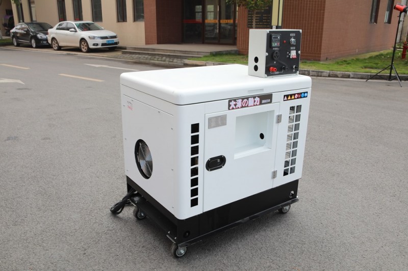 無刷永磁15kw靜音柴油發電機-- 上海豹羅實業有限公司