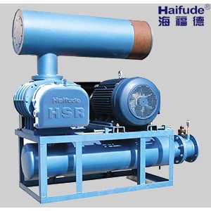 三葉羅茨鼓風機