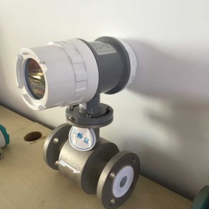 循環污水電磁流量計制造