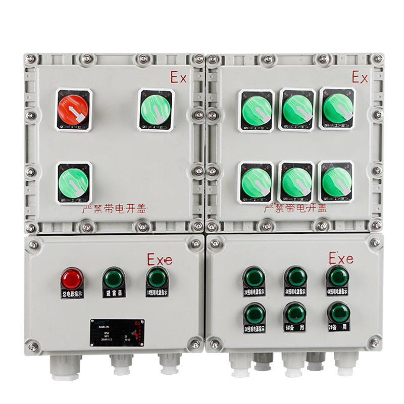 供應浙江金頓BXK系列防爆控制箱質好價優(yōu)物美-- 浙江金頓電氣科技有限公司