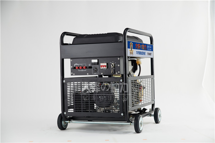 三相小型7kw柴油發電機施工應急-- 上海豹羅實業有限公司