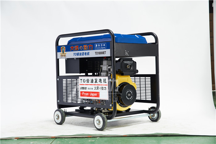 開架式15kw柴油發電機組油耗-- 上海豹羅實業有限公司