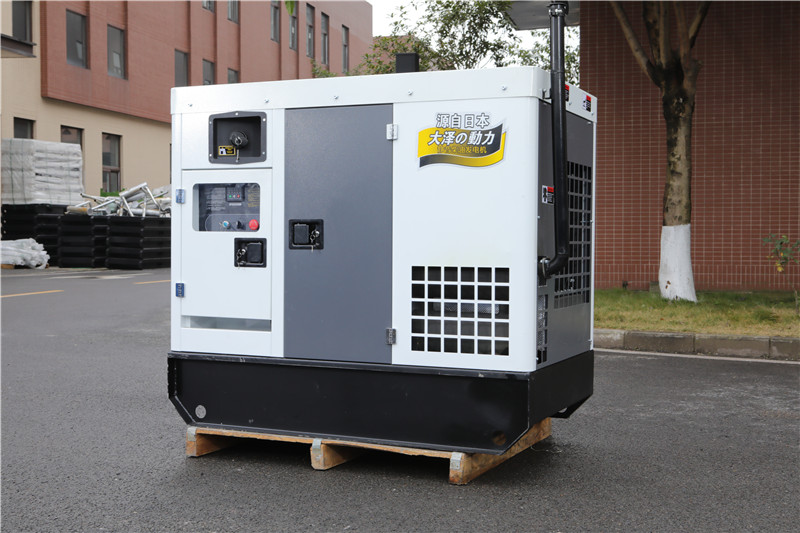 大澤新型30kw永磁靜音柴油發電機-- 上海豹羅實業有限公司