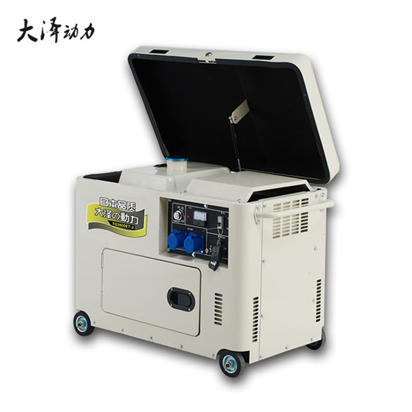 TO6800ET-J靜音5kw柴油發電機廠家?-- 上海豹羅實業有限公司