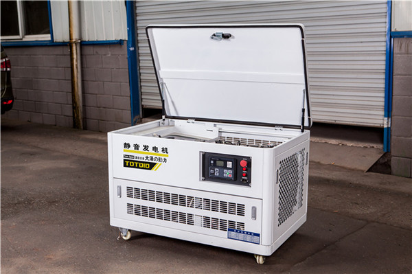 靜音20kw小型汽油發電機組特點及用途-- 上海豹羅實業有限公司