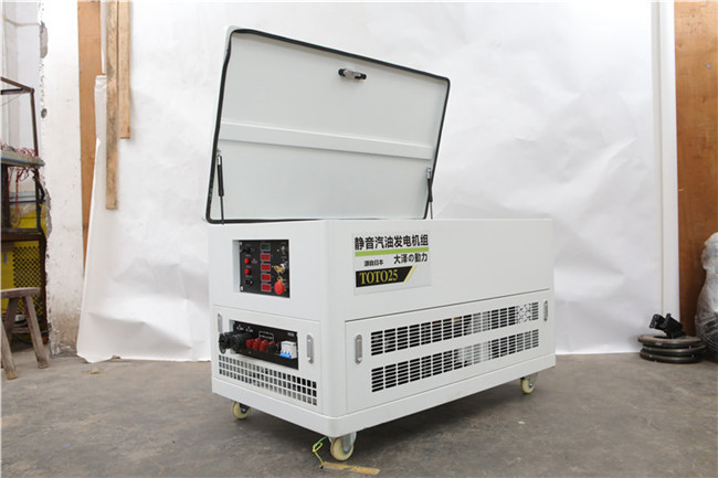 TOTO30靜音30kw全自動汽油發電機組?-- 上海豹羅實業有限公司
