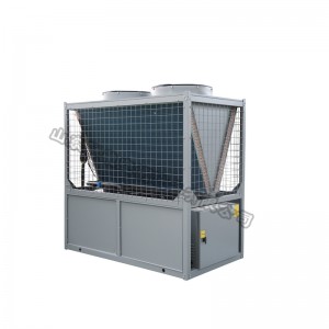 空氣源熱泵機組定制 超低溫風冷模塊