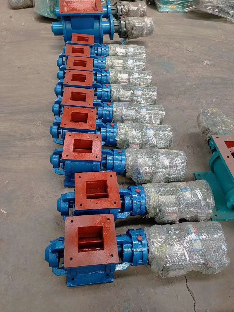 康州環(huán)保   星型卸料器-- 河北康洲環(huán)保設(shè)備有限公司