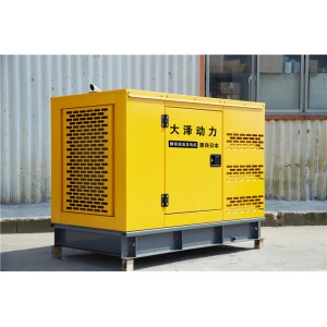 工地施工靜音75kw柴油 發(fā)電機組