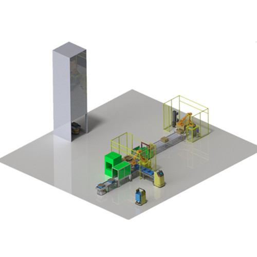 智能包裝碼垛解決方案（南江機器人）-- 杭州南江機器人股份有限公司